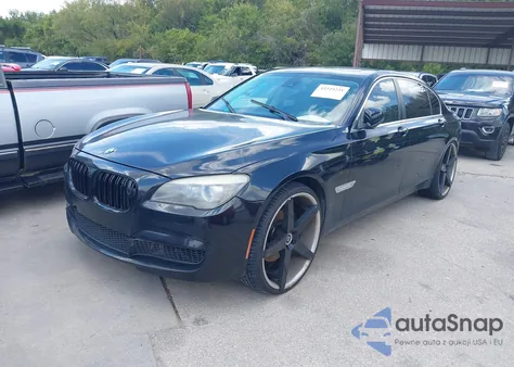 2011 BMW 750Li xDrive z USA, uszkodzony, nr VIN WBAKC8C57BC434226